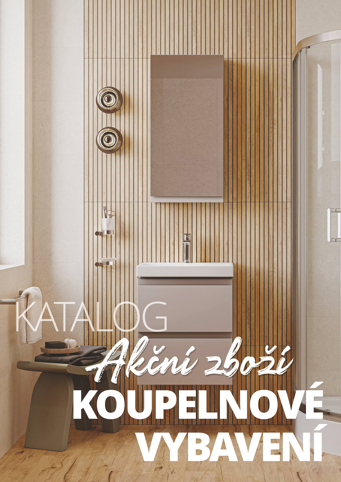 Akční zboží koupelnové vybavení