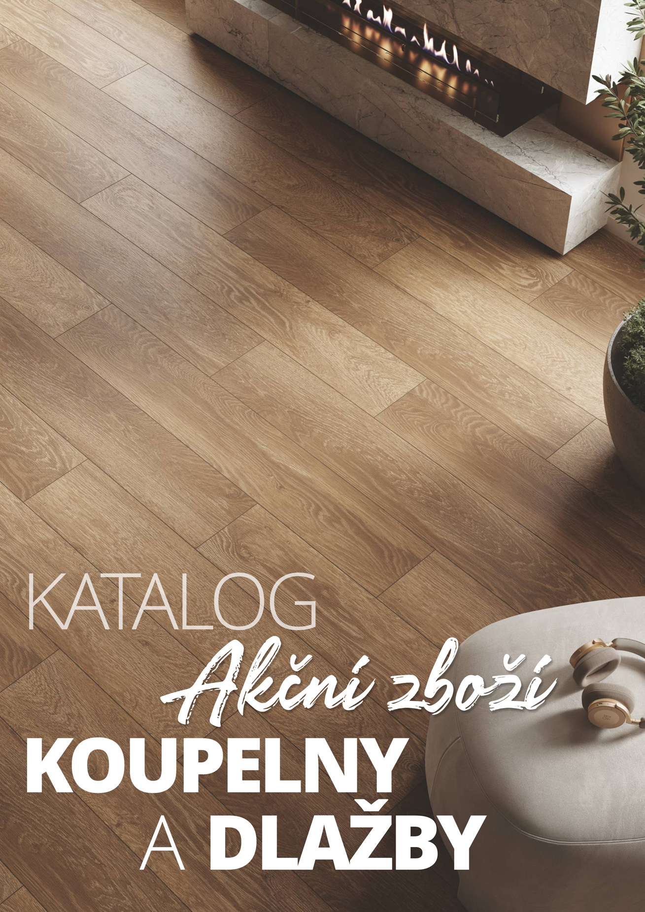 Akční katalog koupelen a dlažeb