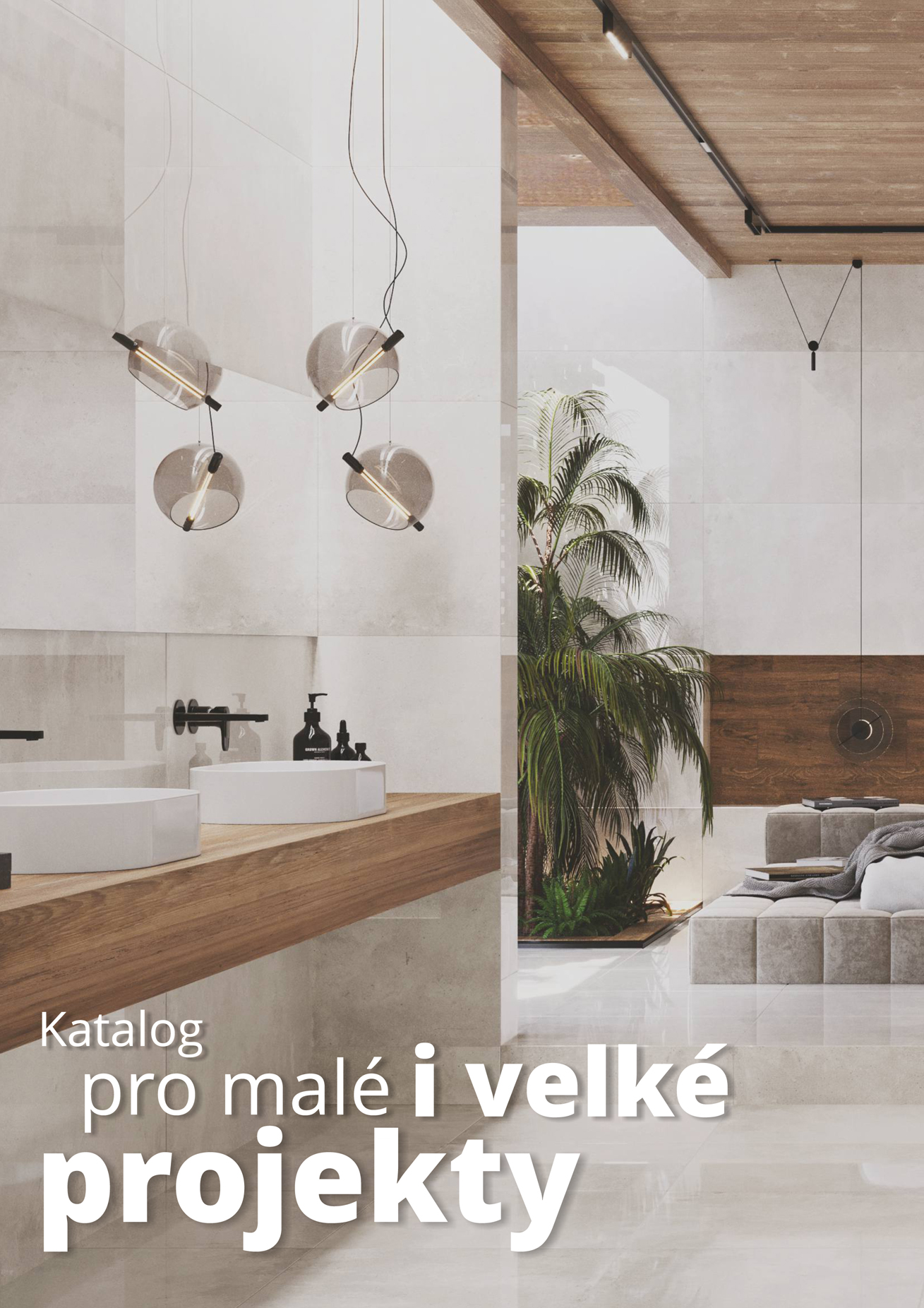 Katalog pro malé i velké projekty